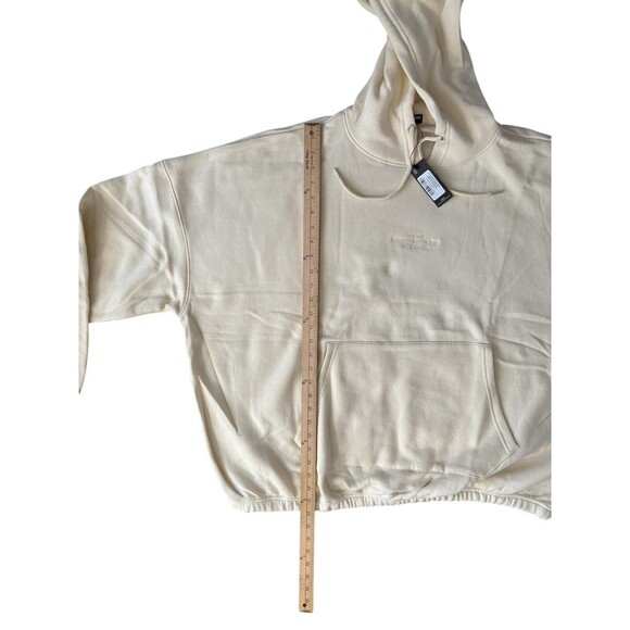 PrettyLittleThing Oversized Hoodie Women's Size XXL Inspirational Sand Yellow - Picture 10 of 13